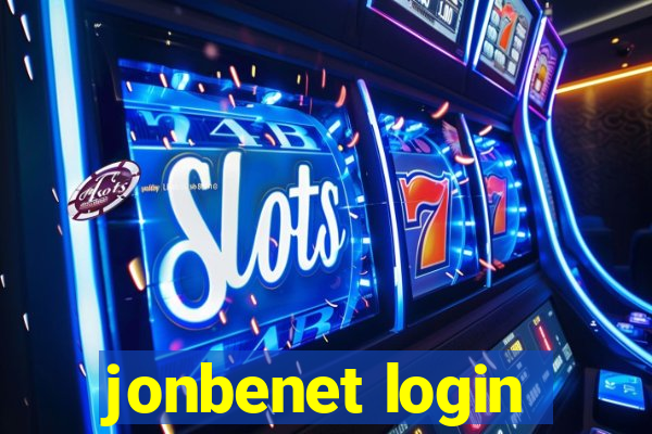 jonbenet login